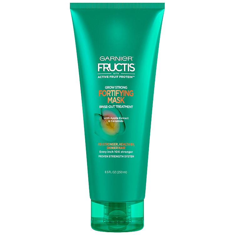 Front view of Grow Strong Fortifying Mask.